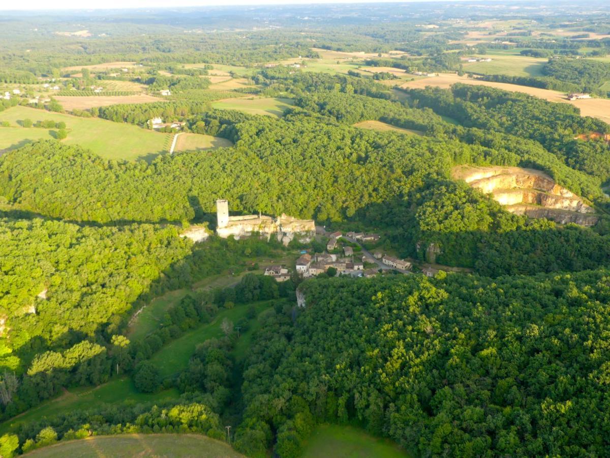 Hauts De Sentelines Sejour Authentique En Pleine Nature Gavaudun 外观 照片