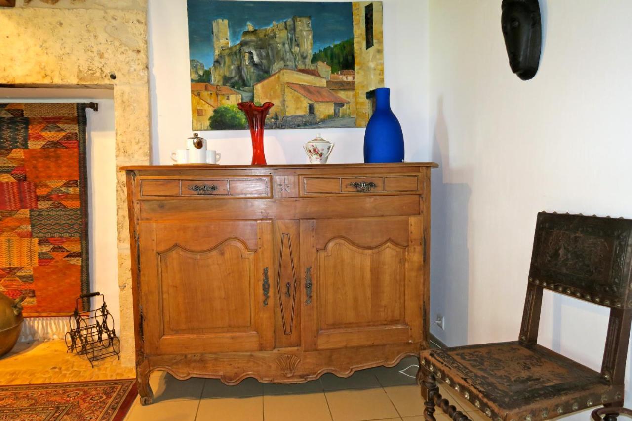 Hauts De Sentelines Sejour Authentique En Pleine Nature Gavaudun 外观 照片