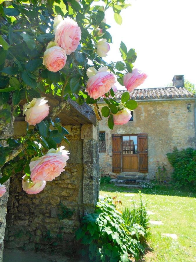 Hauts De Sentelines Sejour Authentique En Pleine Nature Gavaudun 外观 照片