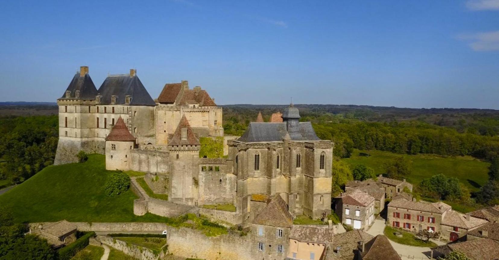 Hauts De Sentelines Sejour Authentique En Pleine Nature Gavaudun 外观 照片